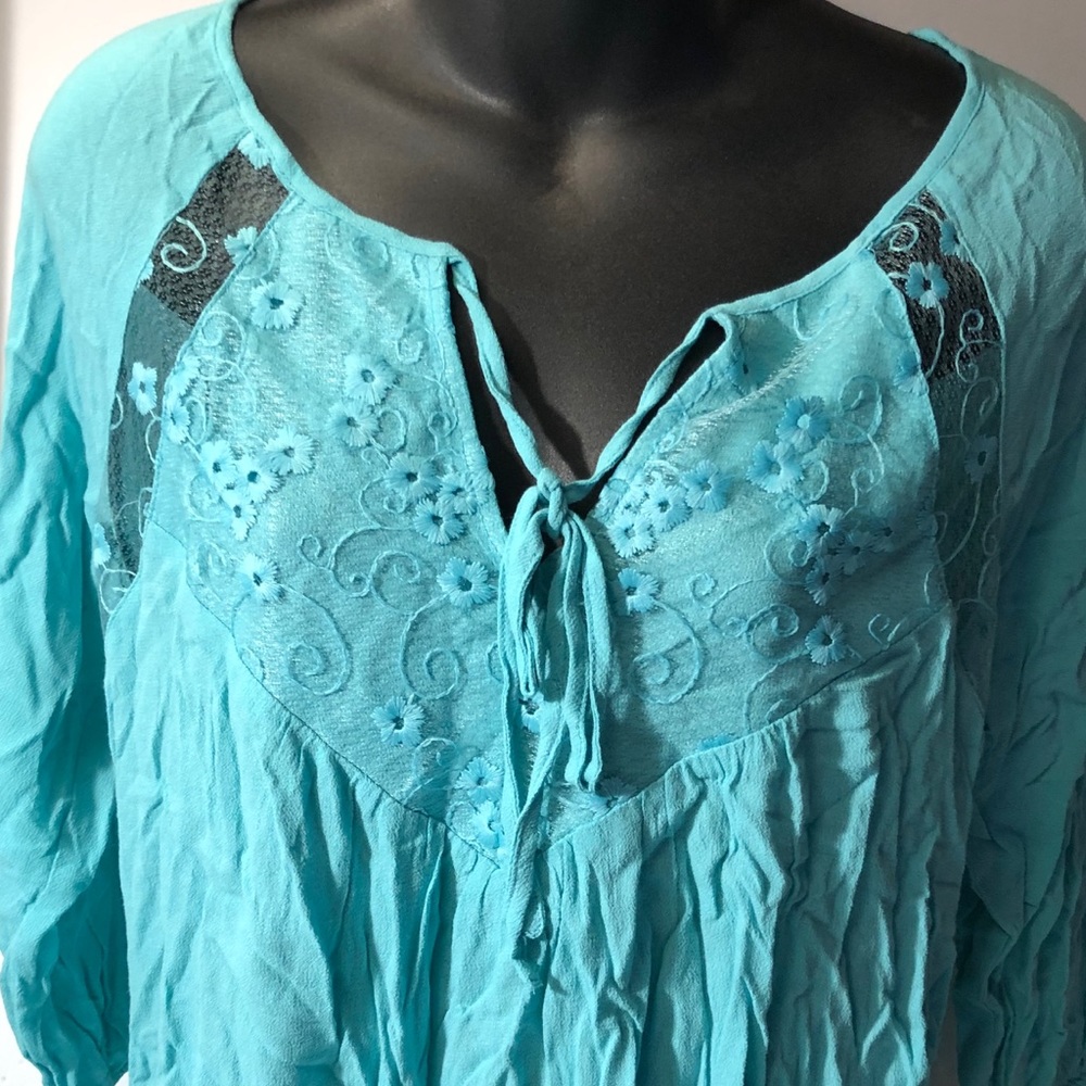 Jodifl mid sleeve top